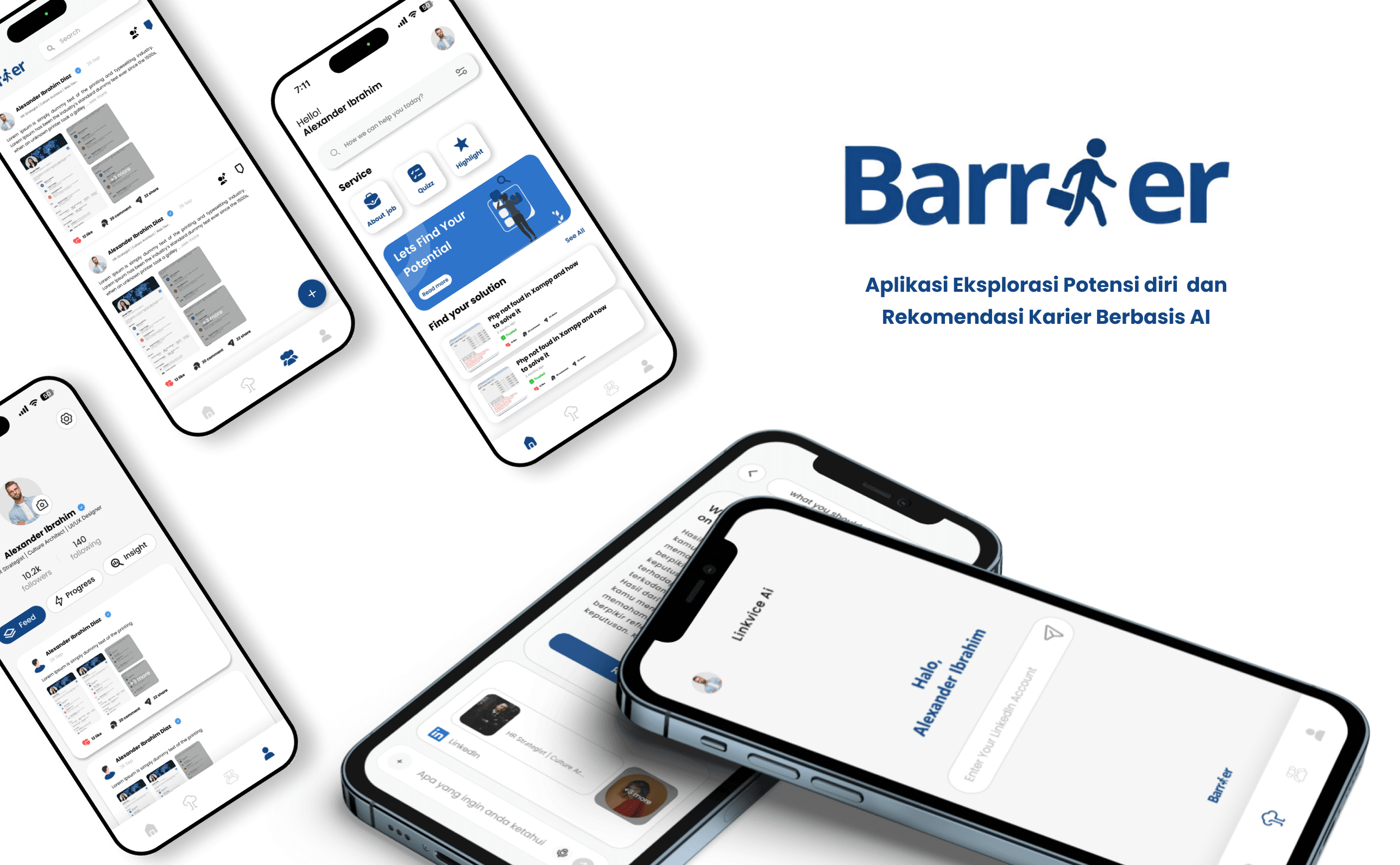 Barier - Talent and Interest Assessment App
