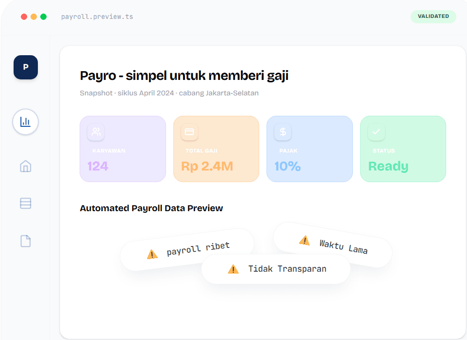 Payro (web) - HRIS & Payroll App