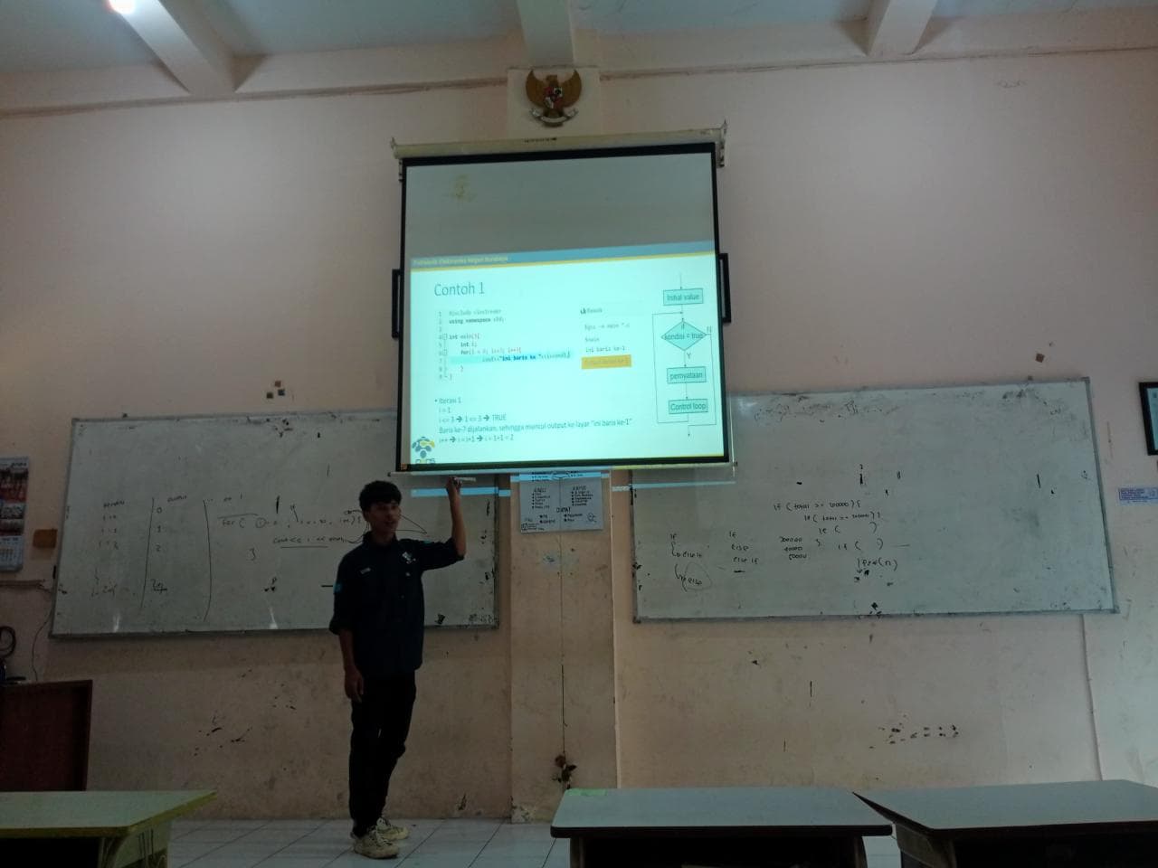 SMAN 1 Gedangan · Contract