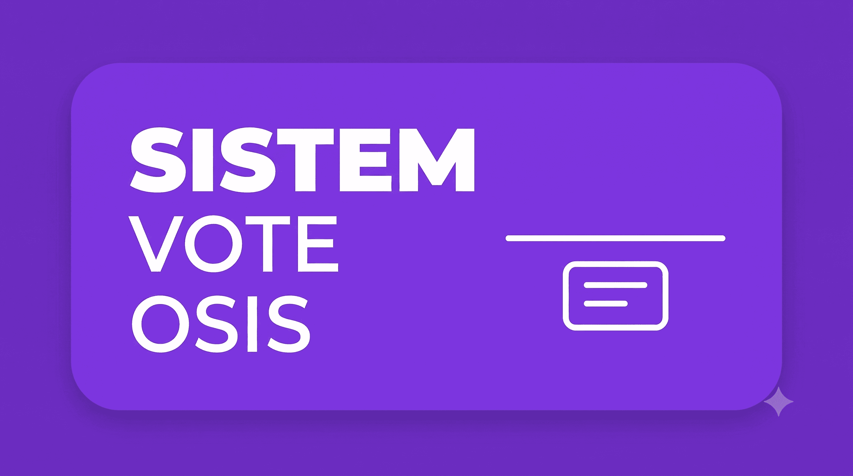 Realtime Student Council Voting System