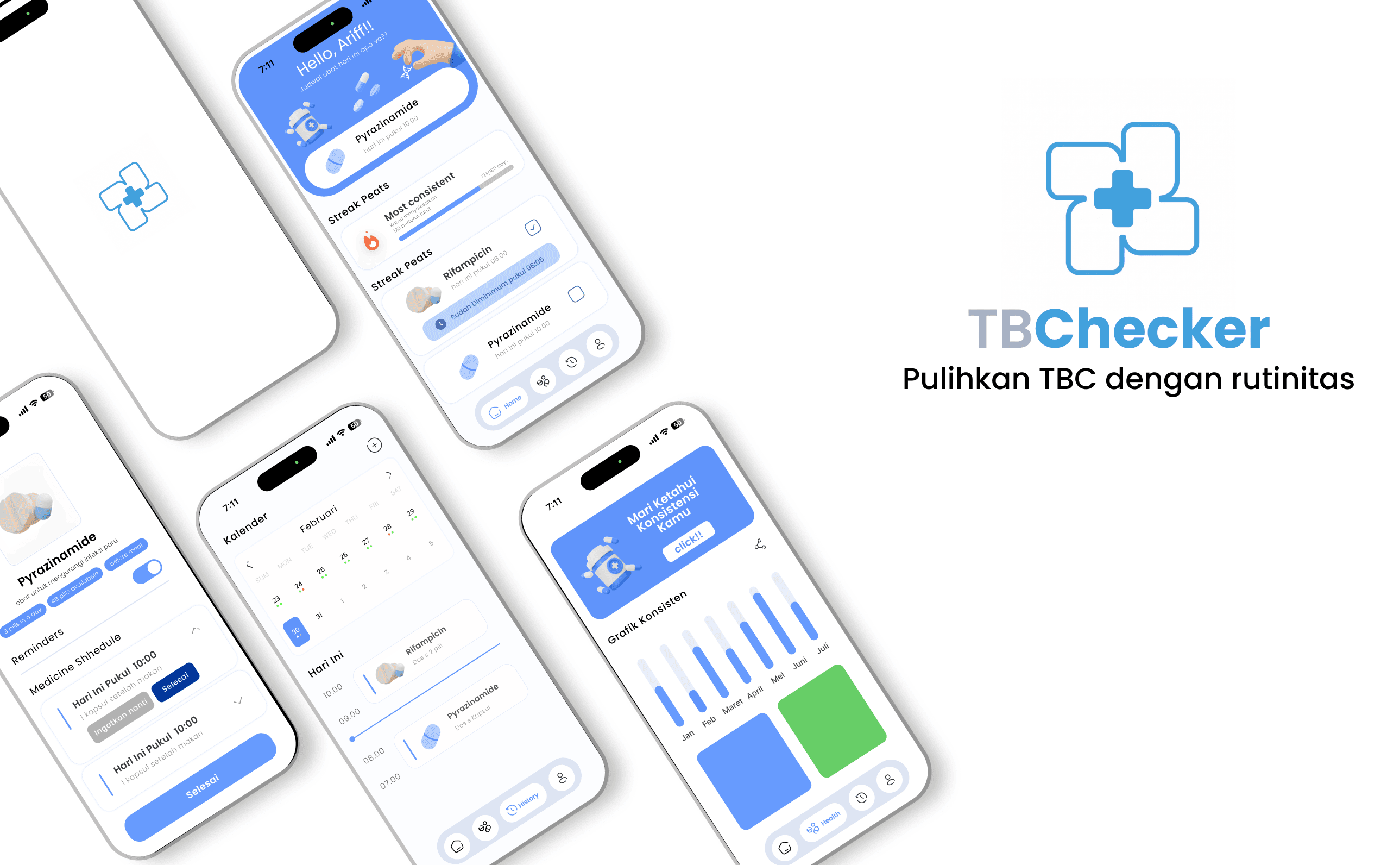 tbChecker - TB Reminder App