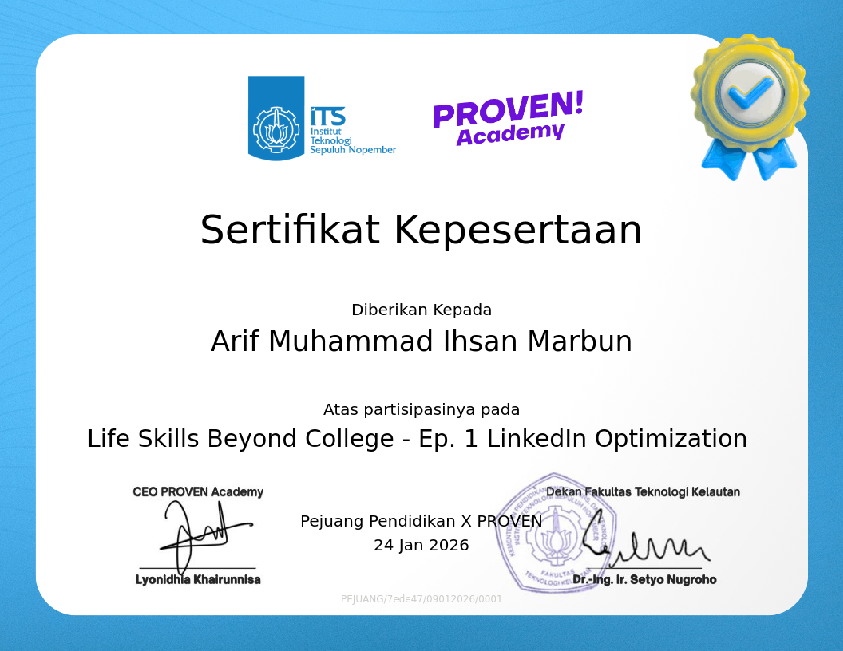 Proven Academy Webinar & Training - Module 1