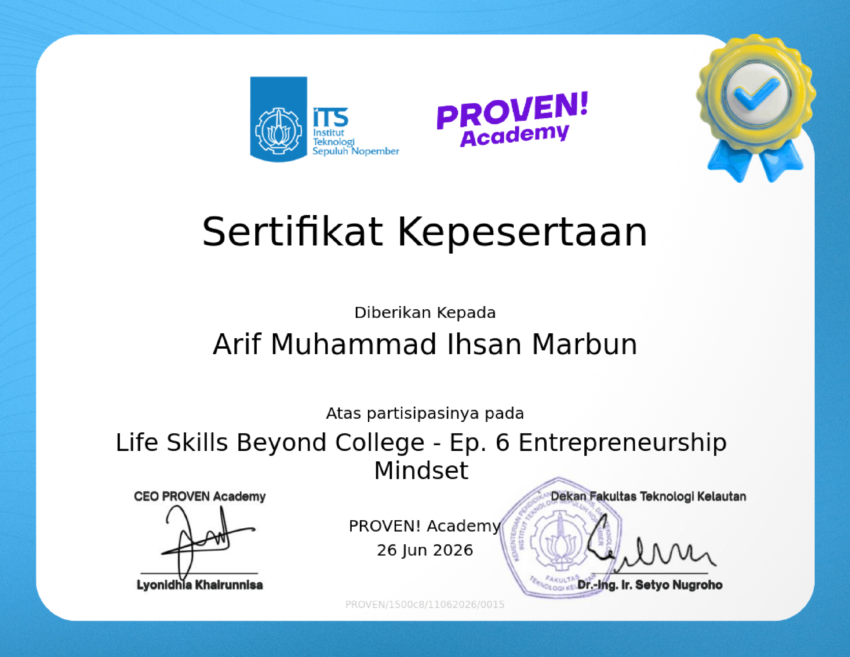Proven Academy Webinar & Training - Module 6