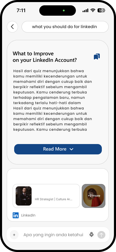Barier - Aplikasi Memetakan bakat dan minat screenshot 7
