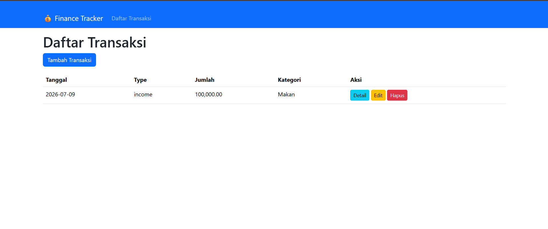 FinPlan - Tracker App screenshot 2