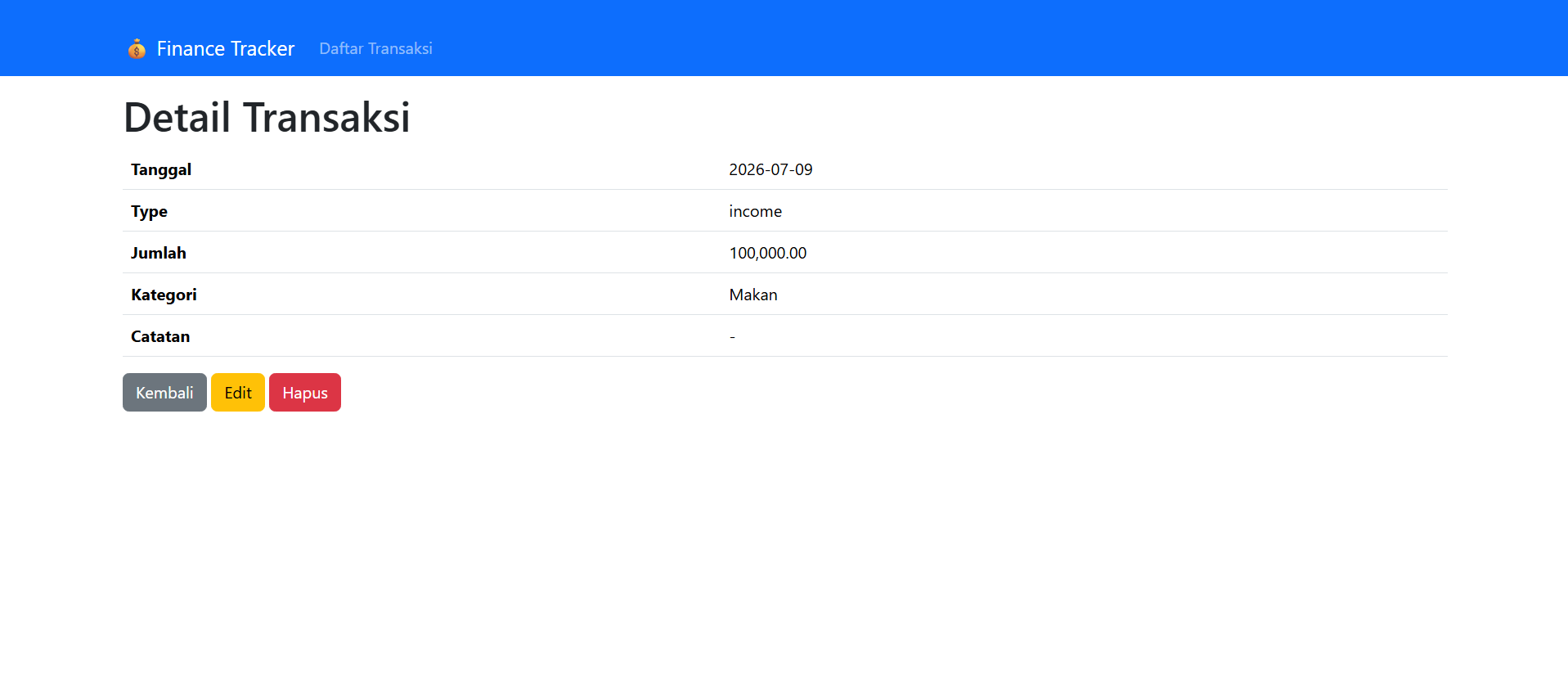 FinPlan - Tracker App screenshot 3