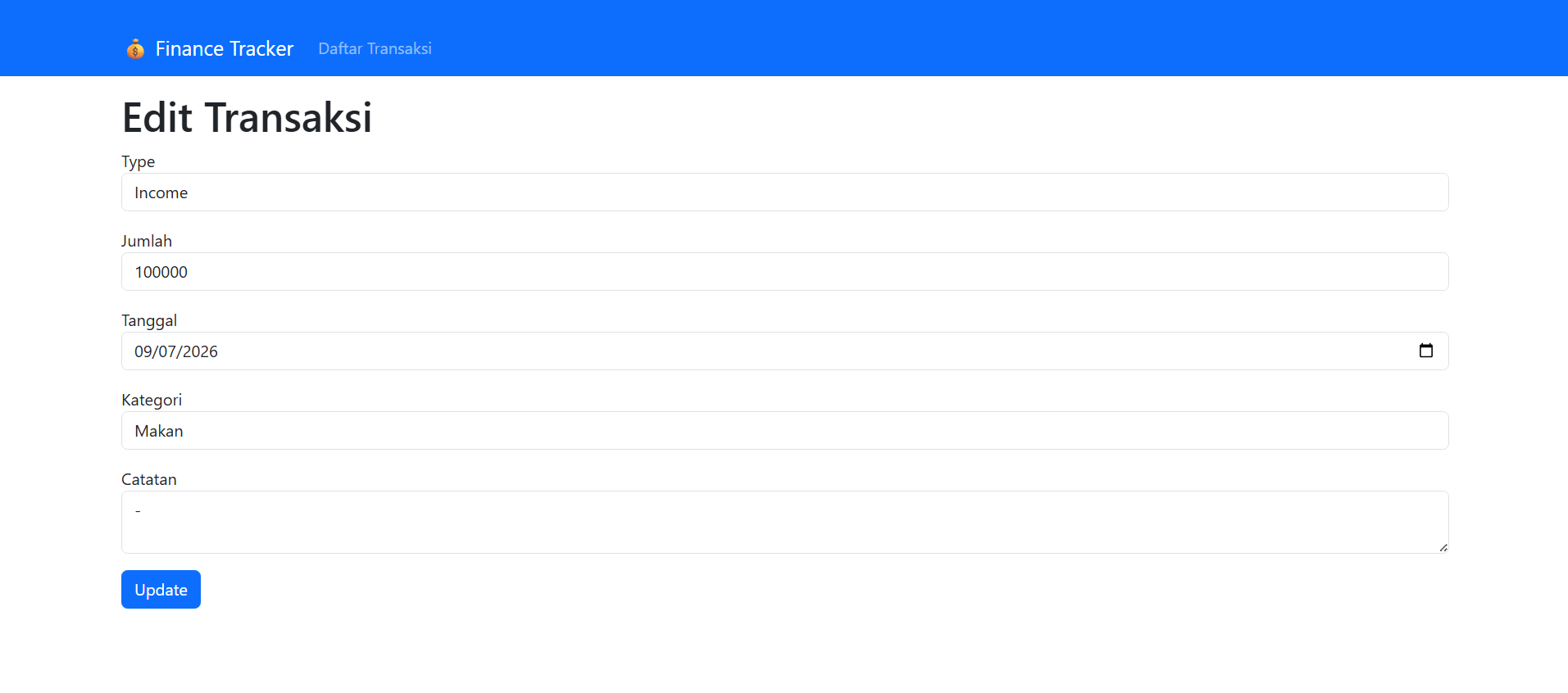 FinPlan - Tracker App screenshot 4