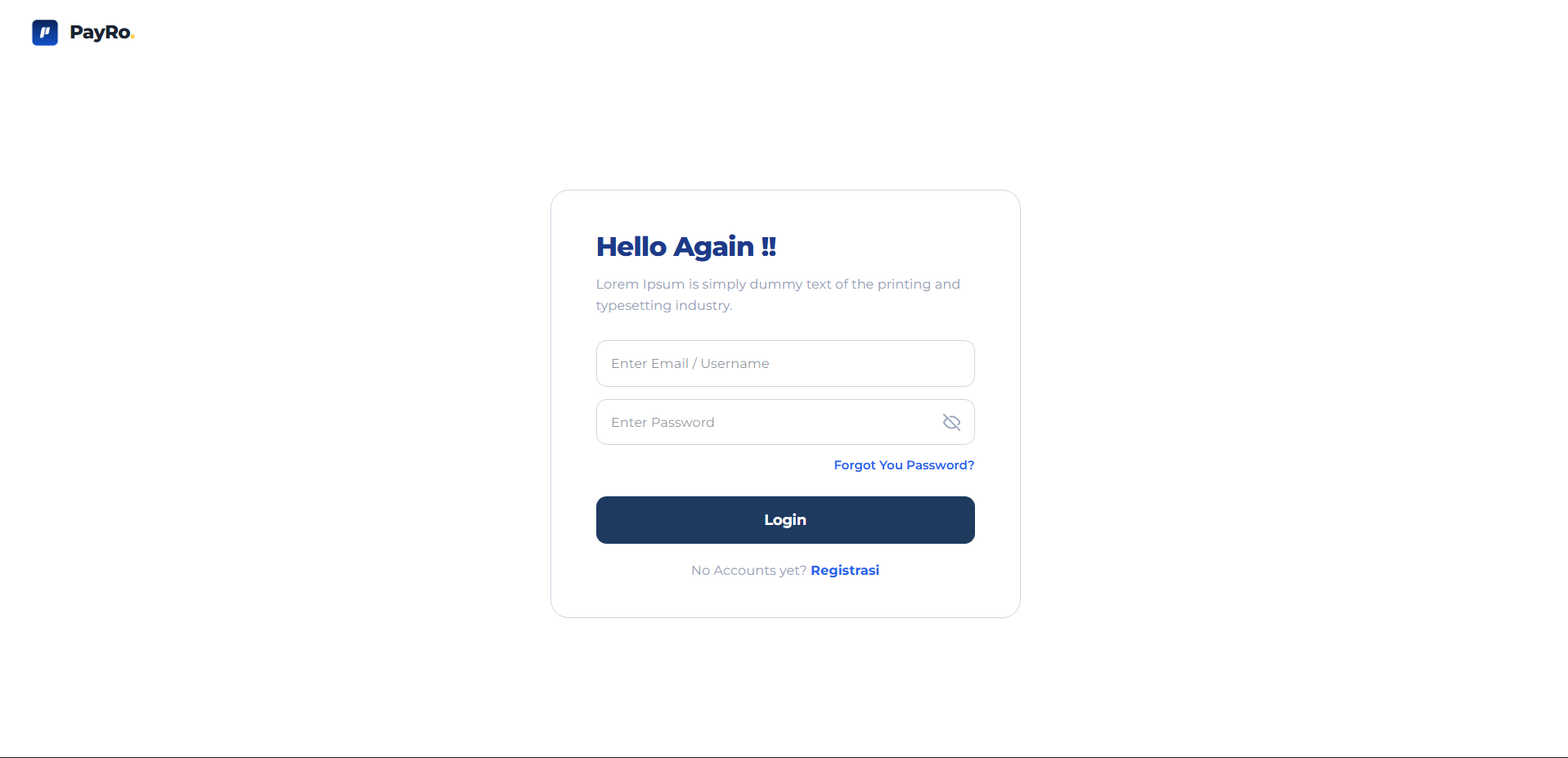 Payro (web) - Aplikasi HRIS & Payroll screenshot 4