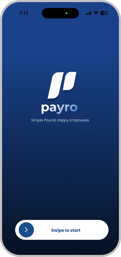 Payro (mobile) - Aplikasi HRIS & Payroll screenshot 1