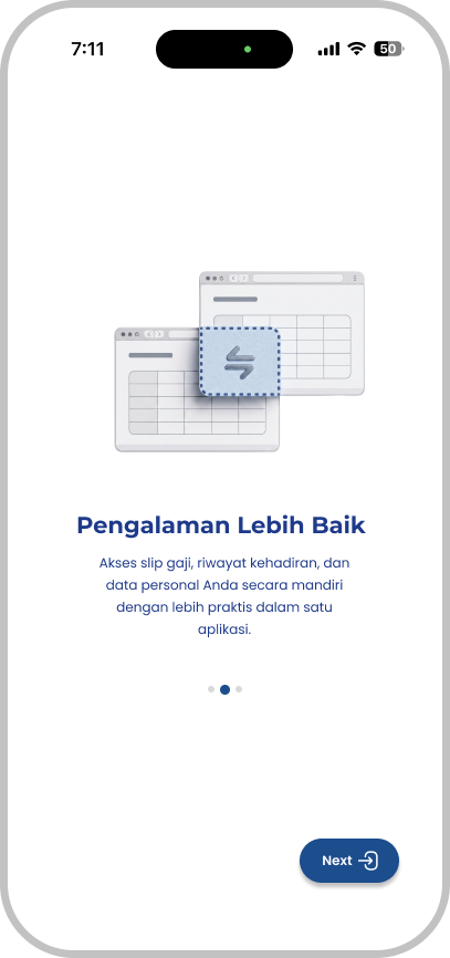 Payro (mobile) - Aplikasi HRIS & Payroll screenshot 2