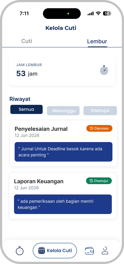 Payro (mobile) - Aplikasi HRIS & Payroll screenshot 7