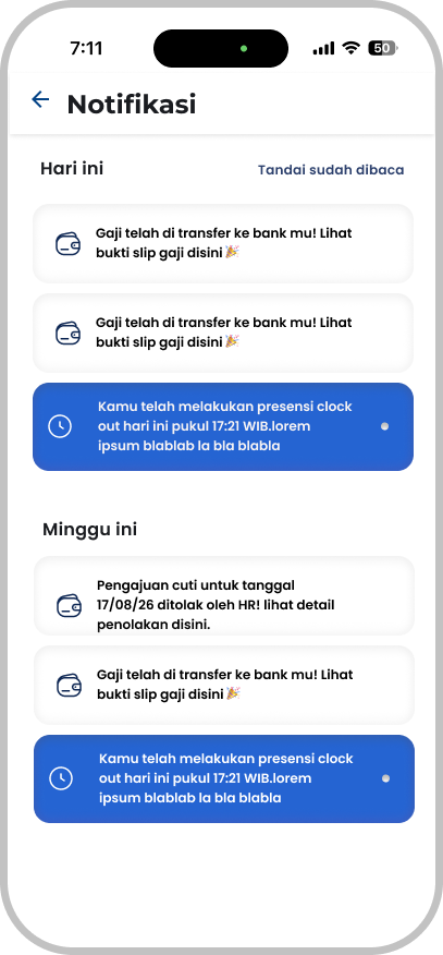 Payro (mobile) - Aplikasi HRIS & Payroll screenshot 8