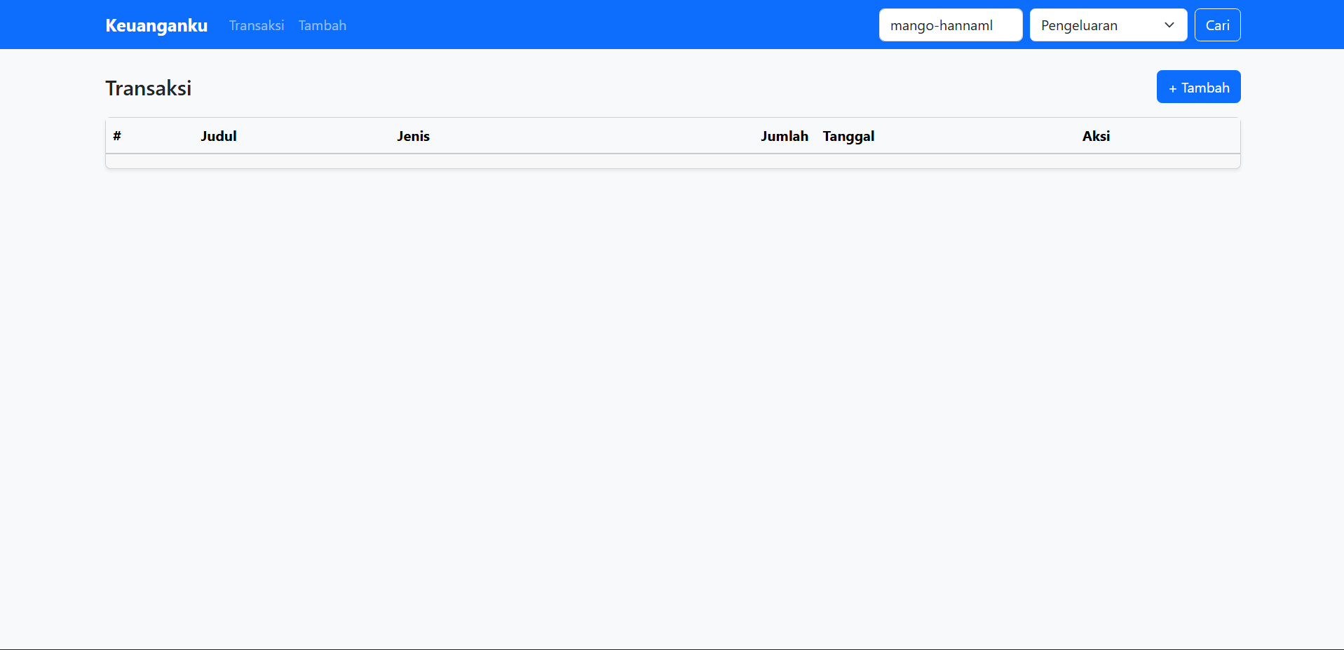 Pencatatan Keuangan screenshot 3