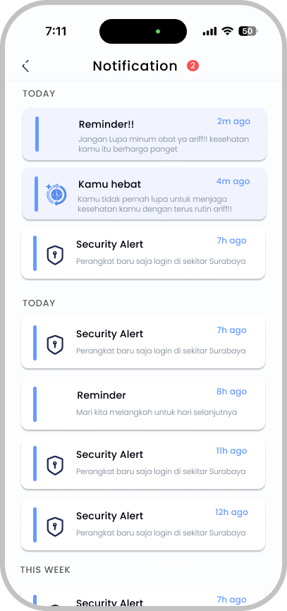 tbChecker - Aplikasi Reminder TBC screenshot 6
