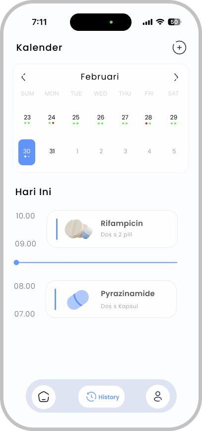 tbChecker - Aplikasi Reminder TBC screenshot 7